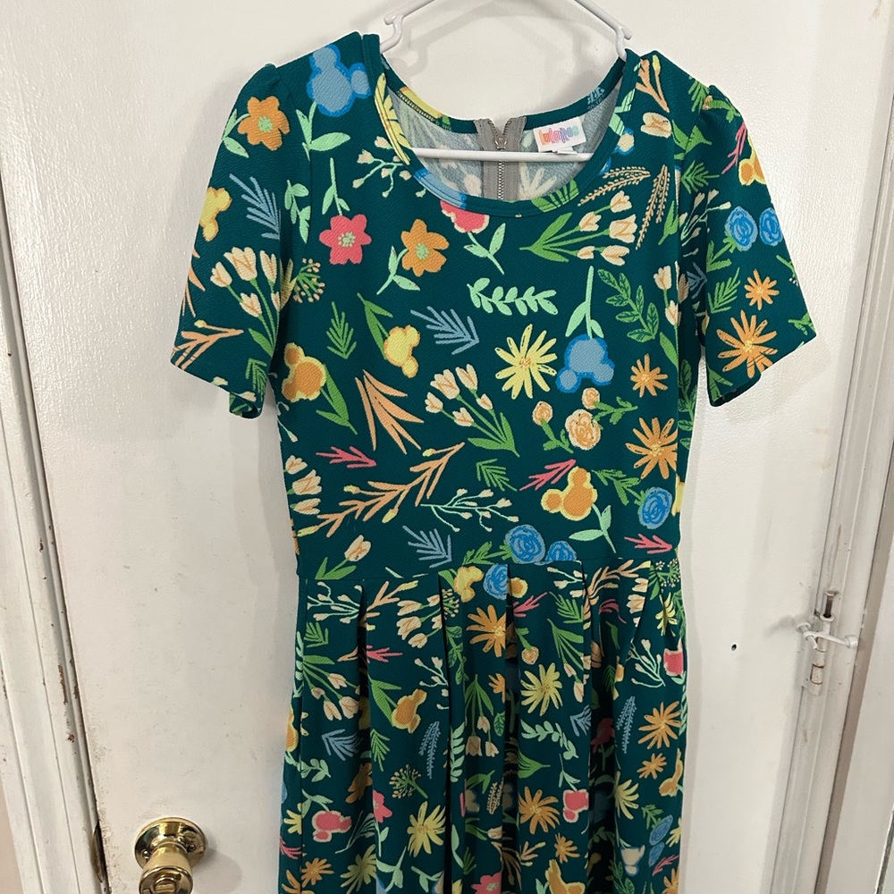 Disney Lularoe Amelia Dress size 14